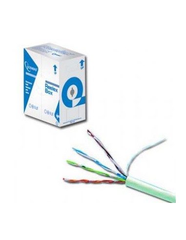 Gembird Utp Cable, Cat. 5e, Awg 24, Cca, 305m, Gris