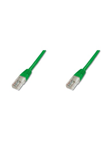 Digitus Cat.5e, U-utp, 0.5m Cable De Red 0,5 M Cat5e U/utp (utp)