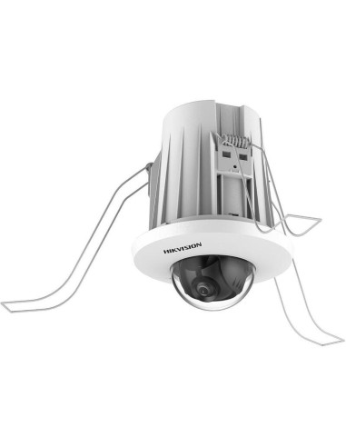 Cámara Ip Mini Domo Fija Para Empotrar En El Techo Acusense 4 Mp 2.8mm Hikvision