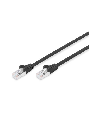 Digitus 3m Cat6 S-ftp Cable De Red S/ftp (s-stp) Negro