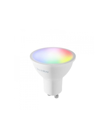 Techtoy Tsl-lig-gu10  Bombilla Inteligente Wi-fi/bluetooth Blanco