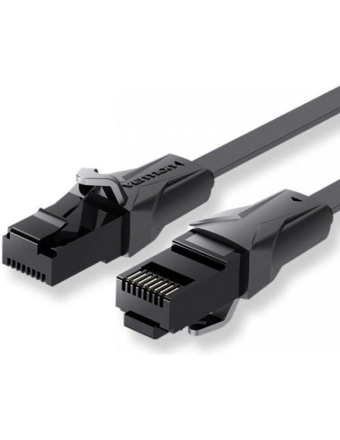 Cable De Red Rj45 Utp Vention Ibabs Cat.6 25m Negro