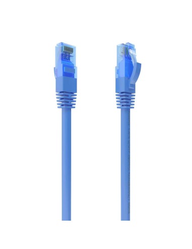 Aisens Cable De Red Rj45 Cat.6 Utp Awg26 Cca - 30cm - Azul