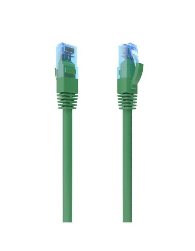 Aisens Cable De Red Rj45 Cat.6 Utp Awg26 Cca - 30cm - Verde