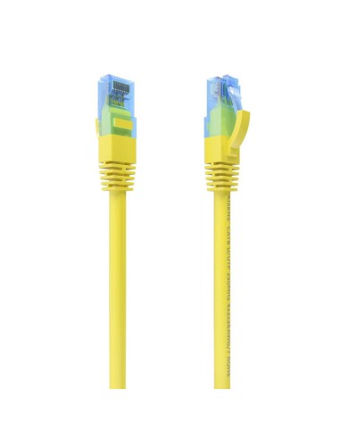 Aisens Cable De Red Rj45 Cat.6 Utp Awg26 Cca - 25cm - Amarillo