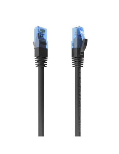 Aisens Cable De Red Rj45 Cat.6 Utp Awg26 Cca - 0.75m - Negro