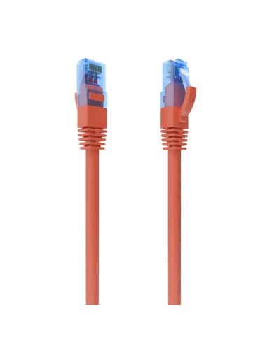 Aisens Cable De Red Rj45 Cat.6 Utp Awg26 Cca - 30cm - Rojo