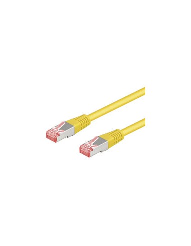 Goobay Cat 6-2000 Sstp Pimf 20m Cable De Red Amarillo