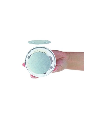 Detector Rev 0023080712, De Superficie, Blanco, 60 Mm