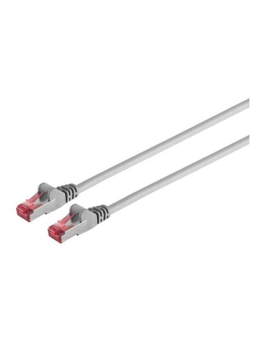 Cable De Red Cat6a S/ftp 0,15m Rj45 Libre De Halógeno Verde