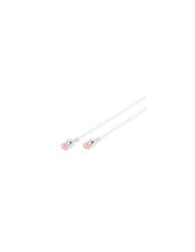 Cable De Red Cat6 1.5m U / Ftp Slim Cu Lszh Awg 28/7 1.5m Gris