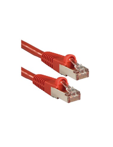 Lindy Cable De Red Cat6 S/ftp Basic Rojo 1.00m