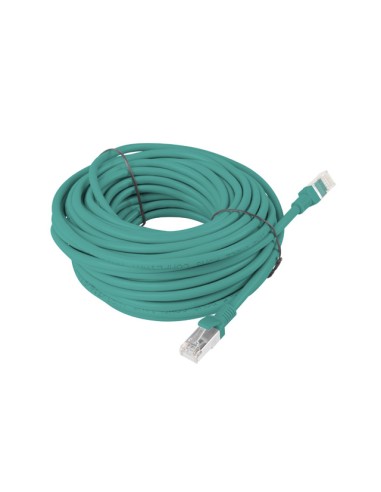 Lanberg Cable De Red Pcu6-10cc-1500-g,rj45,utp,cat 6,15m,verde