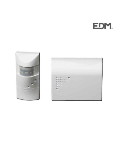 Alarma Avisador De Visitas (sensor Emisor-receptor Avisador)