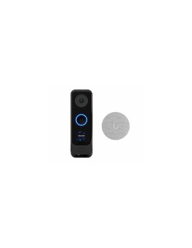 Ubiquiti Uvc-g4 Doorbell Pro Poe Kit Timbre Premium Poe Con Chime Poe Incluido. Rendimiento Hdr Mejorado. Pantalla De Bienven...