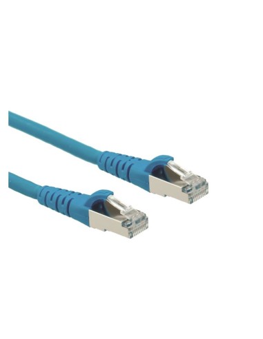 Roline Cat.6a S/ftp Cable De Red Azul 1,5 M Cat6a S/ftp [s-stp] (roline Cat6a S/ftp Cu Lszh Ethernet Cable Blue 1..)