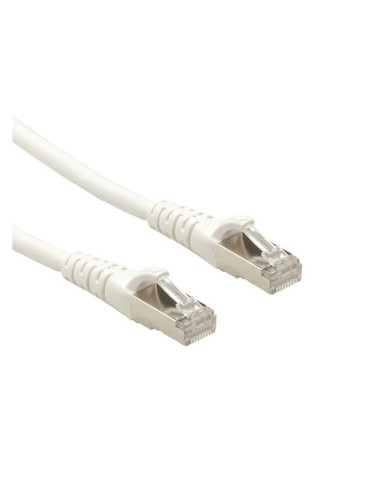 Roline Cat.6a S/ftp Cable De Red Blanco 2 M Cat6a S/ftp [s-stp] (roline Cat6a S/ftp Cu Lszh Ethernet Cable White 2m)