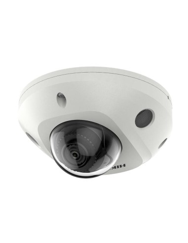 Cámara Ip Minidomo Fija 2.8mm 2mp Acusense 2ª Generación Ir30m Mic Hikvision