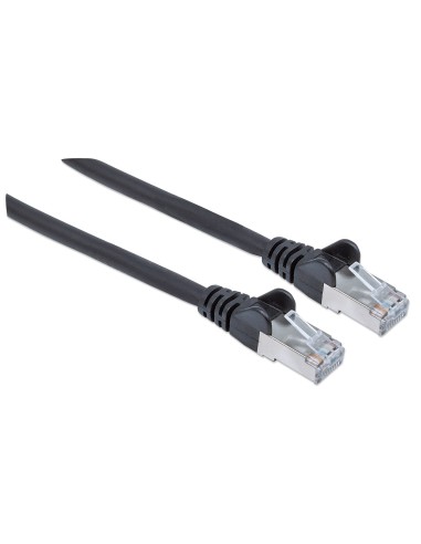 Intellinet 5m Cat6 S/ftp Cable De Red S/ftp (s-stp) Negro