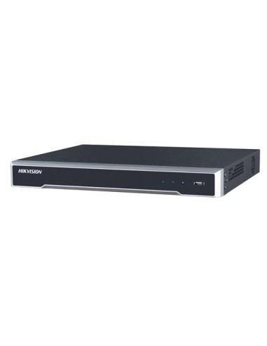 Hikvision Digital Technology Ds-7608ni-k2/8p Grabadore De Vídeo En Red [nvr] Negro