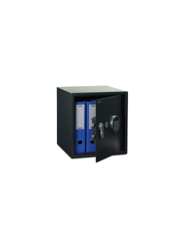 Rieffel Vt-sb 380 Se Caja Fuerte De Superficie Negro 40 L