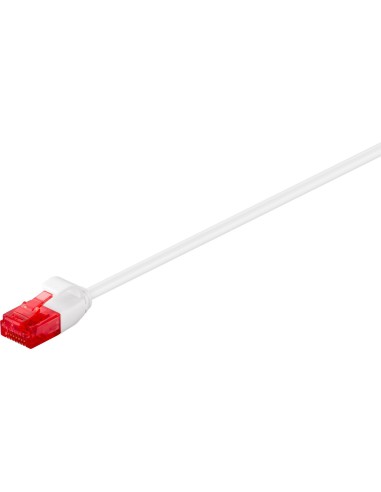 Microconnect V-utp610w-slim Cable De Red Blanco 10 M Cat6 U/utp [utp]