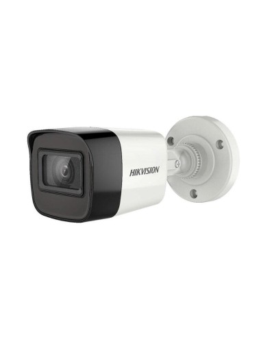 Cámara Bullet 4en1 5mp 2.8mm Ir20m Ip67 Hikvision