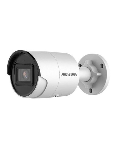 Cámara Ip Bullet 8mp 2.8mm Ir40m Acusense Darkfighter Hikvision