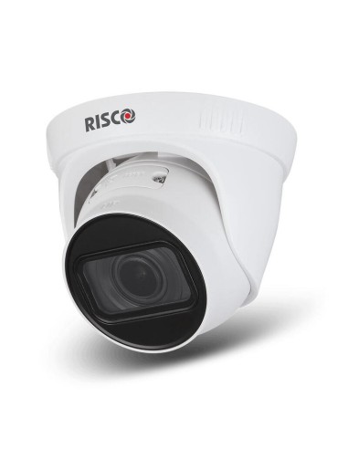 Cámara Ip Varifocal Eyeball Risco El Exterior 4mp Ir50m 2.8-12mm/f1.7 Poe Ip67 Micro Sd Vupoint