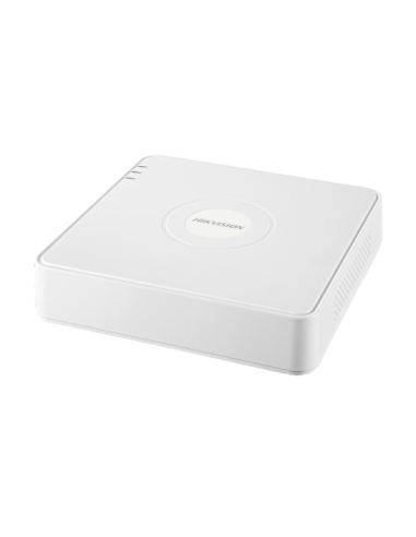 Grabador Nvr Ip 4ch 4mp 40/60mbps Mini 1u 1hdd Hdmi/vga Simultáneas Hikvision