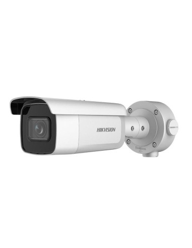 Cámara Ip Bullet Varifocal Motorizada 2.7-13.5 Mm Ir60 Acusense 5mp Ip67 Ik10 E/s Audio Alarma Mic Hikvision