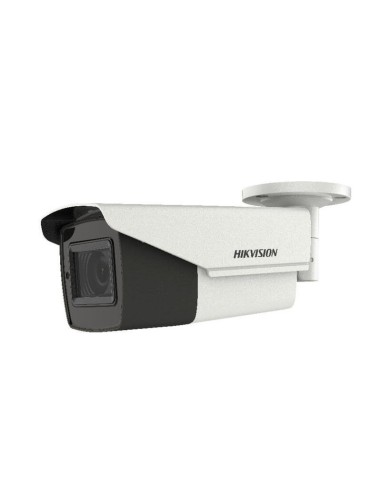 Cámara Bullet 4en1 8mp Varifocal Motorizada 2.7-13.5mm Ir80m Ip67 Hikvision