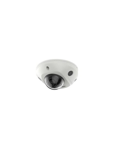 Cámara Mini Dome Wifi 4mp 2.8mm Acusense 2ªgen Ip67 Ik08 Ir30 Wdr120 E/s Audio Alarma Hikvision