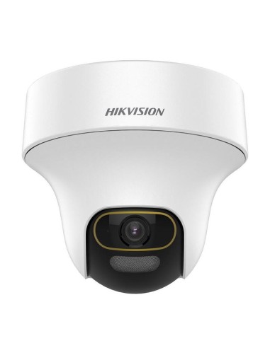 Cámara Pt Fija Con Audio Para Interiores Colorvu 2 Mp 2.8mm Hikvision