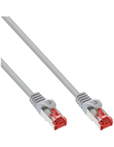 Cable De Red Inline S/ftp Pimf Cat.6 250mhz Pvc Gris Cobre 5m