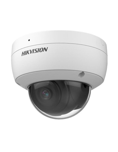 Cámara Domo Ip 2mp 2.8mm Mic Ip67 Ik10 Ir30 Motion Detection 2.0 Hikvision