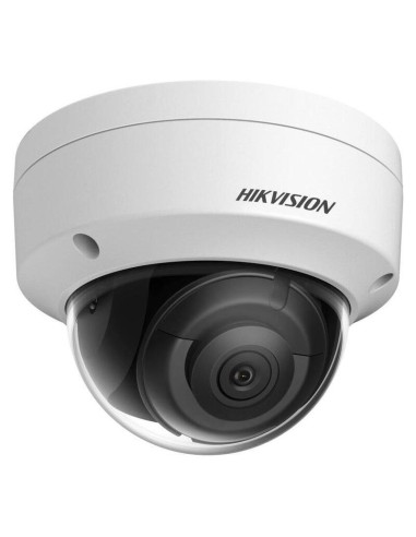 Cámara Domo Ip 6mp 2.8mm Acusense Wdr120 Ip67 Ik10 Ir30 E/s Alarma Audio Hikvision