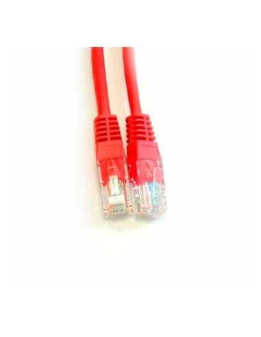 Powergreen Latiguillo Rj45 Cat 5e Utp 2 Metros Rojo