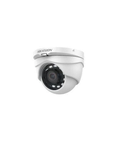 Hikvision Cámara Hd Turret 2m 3.6mm Ir25 Ip67 12v 4en1. Metal