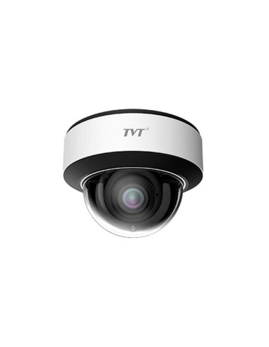 Cámara Domo Tvt 4en1 5mp Motorizada 2.8~12 Mm Ir 20m Ip67