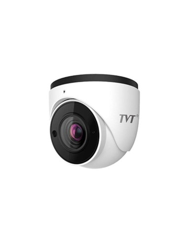 Cámara Domo Tvt 4en1 8mp Motorizada 2.8-12 Mm Ir 50m Ip67