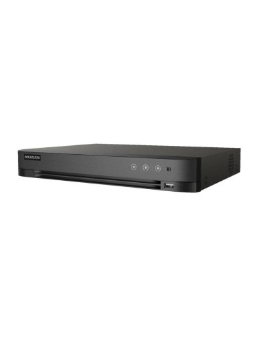 Grabador Dvr 5en1 8ch 4mp + 4ip 4mp Acusense Analítica Vídeo Audio Vía Coaxial 8e/4s Alarma 1hdd 10tb Hikvision