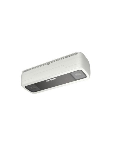 Hikvision Cámara Ip Dual 2m 2mm Conteo Personas Ir6 Interior 12v. Audio, Alarma