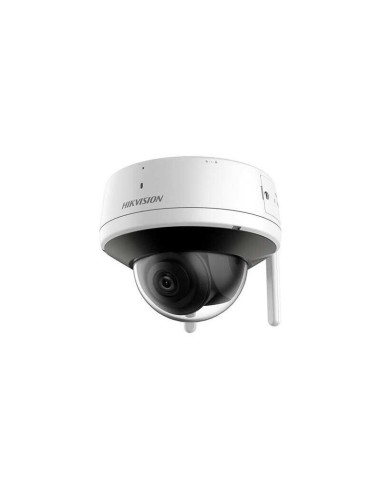 Cámara Domo Ip 4mp 2.8mm Ir30 Wi-fi Wdr120 Micro Altavoz Exterior Microsd Hikvision