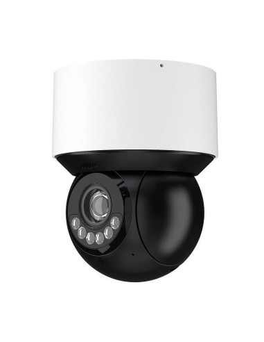 Cámara Mini Ptz Ip 4mp Ir Ip66 Ik10 Starlight Tvt