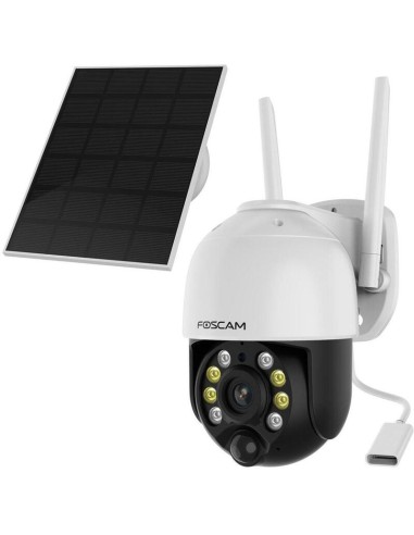 Foscam B4 B4 Wifi Cámara De Vigilancia Ip 2560 X 1440 Pixeles Solar