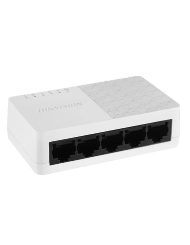 Switch 5 Puertos Gigabit 10/100/1000 Mbps No Administrado (no Poe)