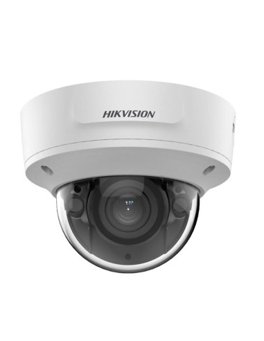 Cámara Ip Domo 4mp Varifocal Motorizada 2.8-12mm E/s Audio Alarma Ip67 Ik10 Acusense Hikvision