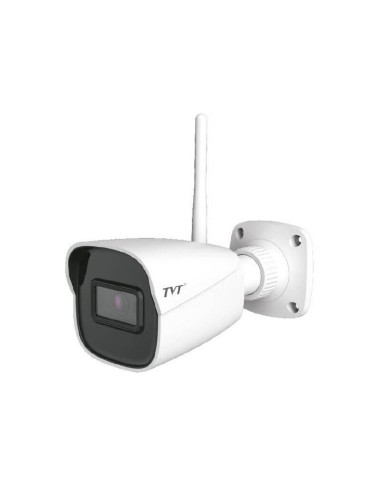 Cámara Bullet Wifi Ip 4mp 2.8mm Ir30 Vca Ip67 Wdr120 Audio Tvt