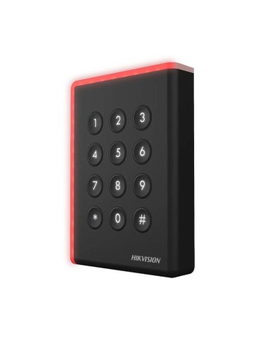 Lector De Acceso Por Tarjeta Em Card Y Código Pin Teclado Ip65 Wiegand Hikvision